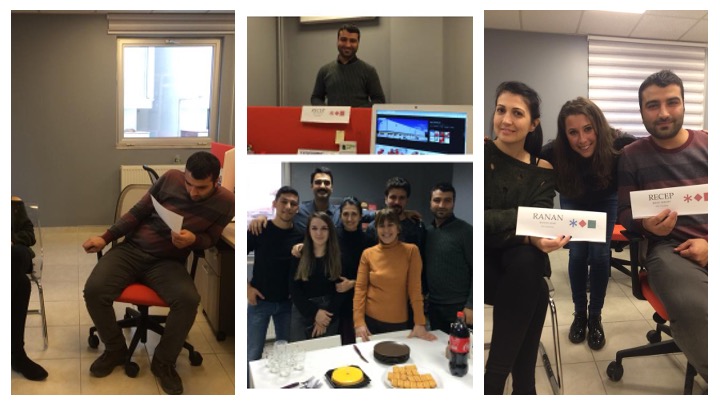 Mecem Mecem ekibiyle Birkman Metodu TeamDiscovery ve koçluk sürecimizde takımda psikolojik güvenlik yaratmak, çatışmaları sağlıklı yönetmek, farklılaşan güçlü yönlerimizi ve ihtiyaçlarımızı yönetmeyi çalıştık.