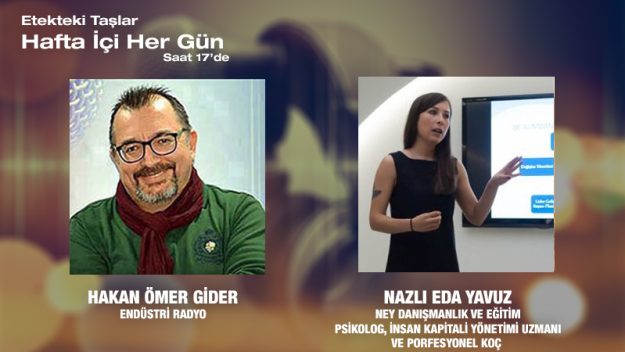 Hakan Ömer Gider'in Hazırlayıp Sunduğu Etekteki Taşlar Programında koçluk nedir, ne değildir, koçluğun sınırları nerede başlar nerede biter üzerine çok keyifli bir sohbet gerçekleştirdik. 