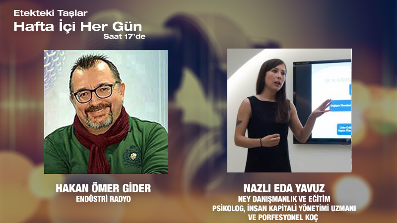 Hakan Ömer Gider'in Hazırlayıp Sunduğu Etekteki Taşlar Programında koçluk nedir, ne değildir, koçluğun sınırları nerede başlar nerede biter üzerine çok keyifli bir sohbet gerçekleştirdik. 