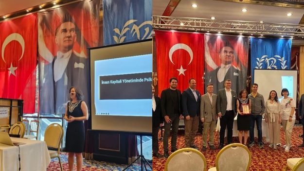 Büyük Kulüp Genç Girişimciler ve İş Hayatı Komitemizin organizasyonunda İnsan Sermayesi Yönetiminde Psikolojik Güvenlik üzerine konuştuk. Bu heyecanı ve keyfi bana yaşatan komitemize çok teşekkür ederim.