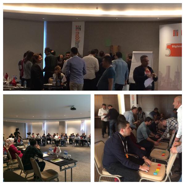 Mobiltem Mobiltem ekibiyle, POET ortaklığında gerçekleştirdiğimiz eğitimde Liderlik, Takıma Lider Olmak, Takım Olmak ve takımda Psikolojik Güvenlik içinde çalışabilmek üzerine çalıştık.