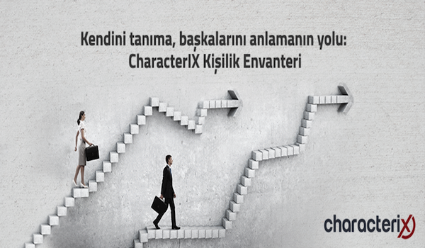 CharacterIX® Kişilik Envanteri; bireylerin kişilik özelliklerini, yetkinliklerini, imkanlarını ve potansiyellerini nasıl ve ne şekilde kullandıklarını, motivasyon ve stres kaynaklarını, iletişim ve liderlik tarzını gösteren analitik raporlama sistemidir. Hem kurumsal (Liderler, Orta Kademe, Mavi Yaka) hem de öğrenci analizleri ile ülkemizde geliştirilmiş ilk yöntemdir. Ülkemizde geliştirilmiş ilk yöntem olmasının yanında İngilizce farklı dillerdeki raporların ile davranış bilimleri alanında ülkemizin adını globale taşıma fırsatı da sunan bir ilktir.