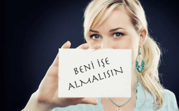 Beni işe almalısın